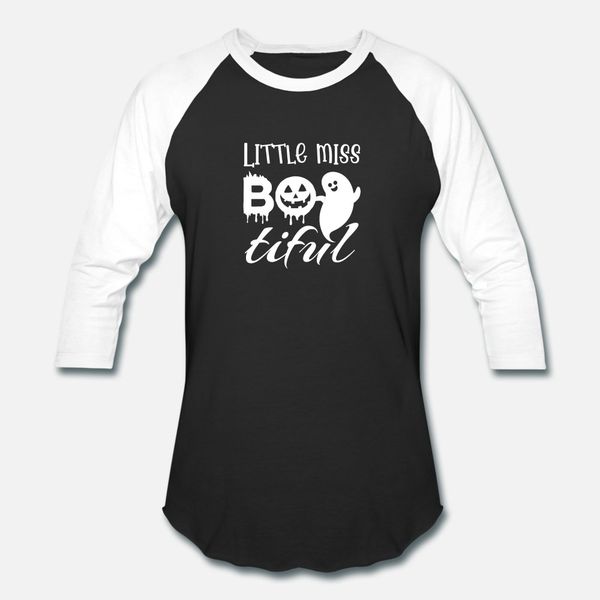 

halloween girls women little miss boo tiful boo t shirt men custom 100% cotton s-xxxl letters loose comfortable spring autumn letter shirt