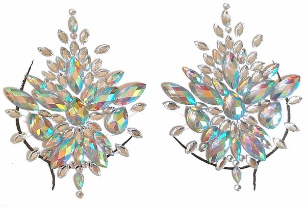 

новый груди лепесток chromophous акриловая грудь пасты дышащий сосков чехлы бюстгальтер груди чебуреки клей наклейки, Black;white