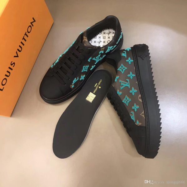 

stylish men's casual sneakers, classic fashion printing, comfortable wild casual shoes with boxaa, Red;white