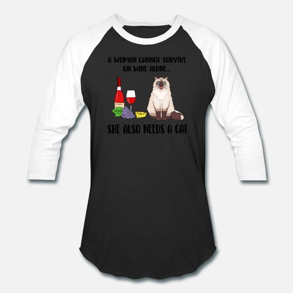 

wine and cat t shirt men designer cotton s-xxxl trend crazy building summer style cool shirt