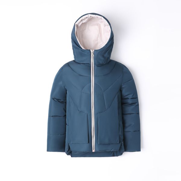 

women's down & parkas 2021 winter jacket women hooded thick cotton padded parka female short coat slim warm outwear, Black