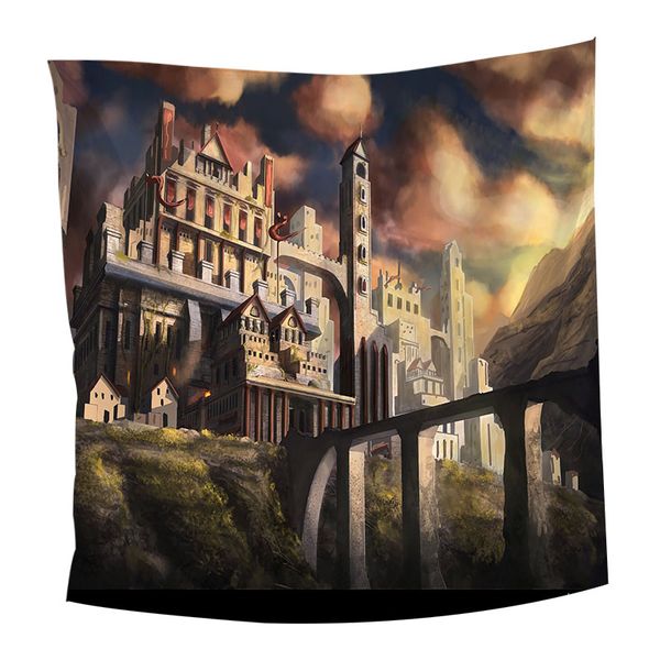 

tapestry living room soft european and american style wall hanging decoration soft be in great demand tapestry
