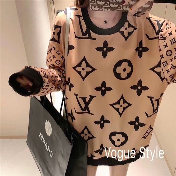 

east knittin wholesale 5ps/lot qn-68 new 2014 sport suit women ms. spring new round neck fleece sweater letters s  l xl, Blue