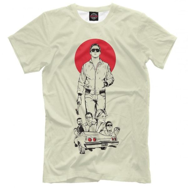 

drive movie graphic t shirt райан гослинг shirt мужчины женщина эс эс всех размеров