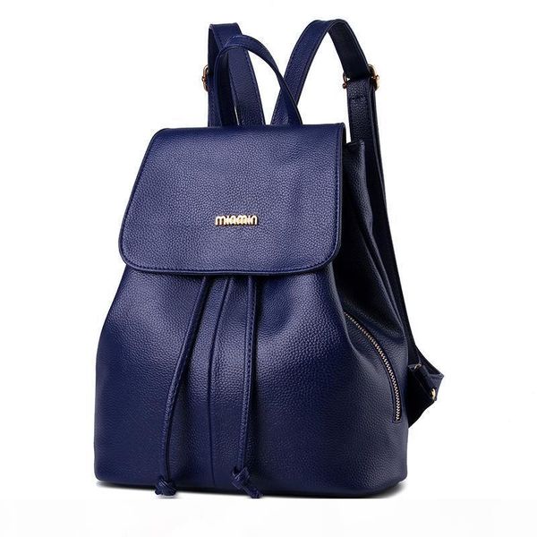 

students backpack women shoulder bag designer college pu leather girl rucksack sweet fashion ladies bags handbags knapsack travel bags