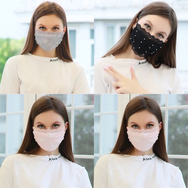 

designer printed face masks mascherinemask sponge maske adults active carbon shield washable funny party nose#628, Black