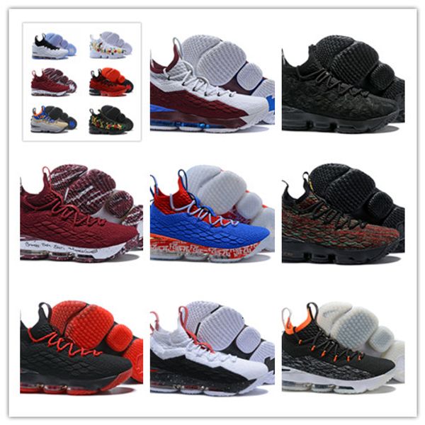 

new arrival xv 15 equality blue black basketball shoes men what the high 15s ep sports training sneakers size 40-46