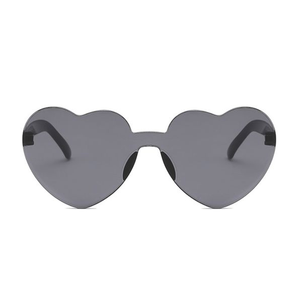 

женские солнцезащитные очки love heart объектива sunglasse прозрачный пластик очки стиль солнцезащитные очки женщины clear цвета конфеты, White;black