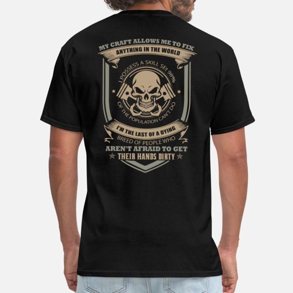 

mechanic mechanics aprons engineer mechanical en t shirt men personalized cotton size s-3xl novelty fitness fashion summer natural shirt
