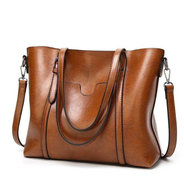 

new women handbags leather female crossbody shoulder bags casual large capacity messenger bag for ladies big totes