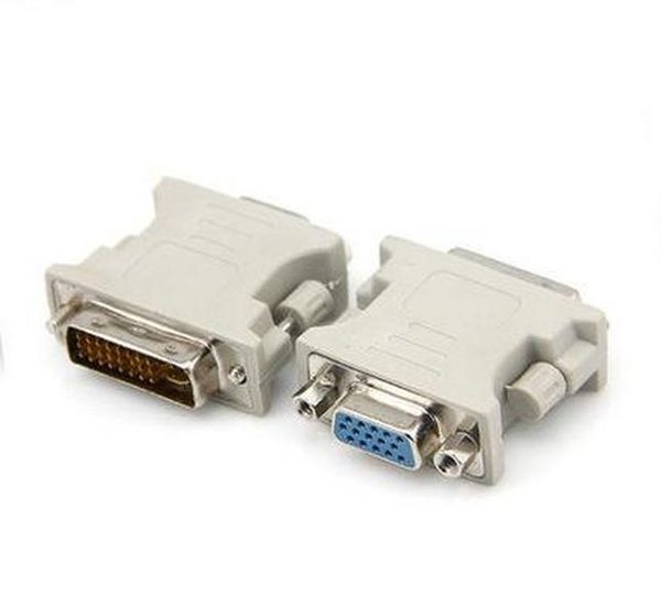 

dvi 24 1 male to vga female adapter adaptor dvi-d dvi-i dvi-a ing