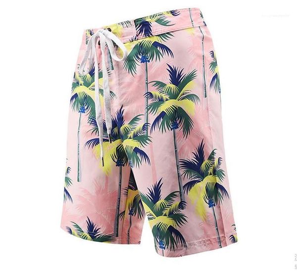 

panelled male clothing with drawstring 2020 summer digital printed shorts fashion loose beach short pants casual designer, White;black