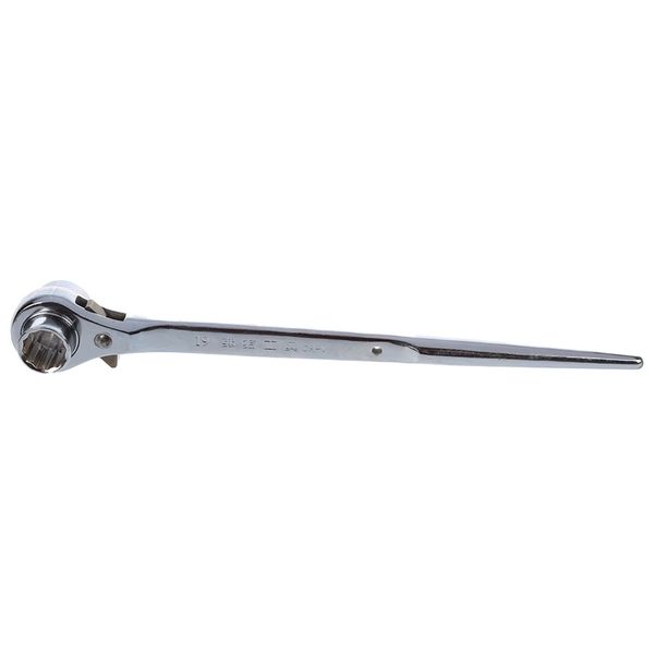 

ratchet spanner 19 mm / 22 mm combination wrench repair tool kit (silver)