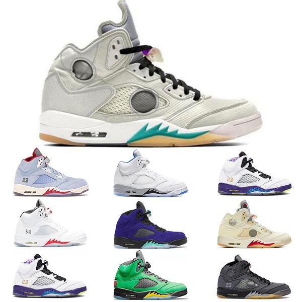 

2020 new arrival jumpman hyper royal basketball 5s mens metellic fireld retro athletics air trainers sports sneakers shoes size eur 47