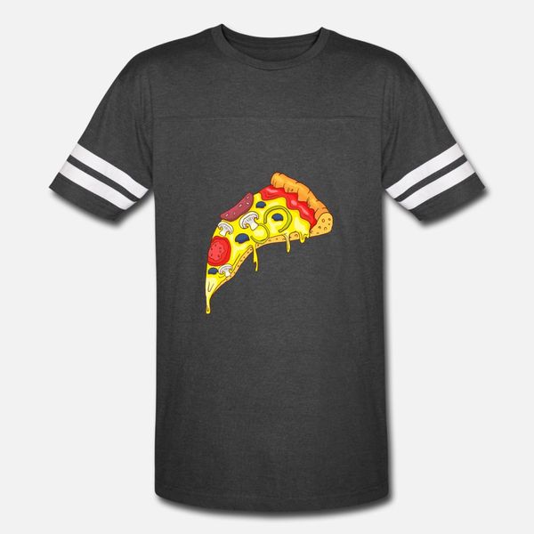 

pizza t shirt men personalized tee shirt plus size 3xl family crazy fashion summer style trend shirt