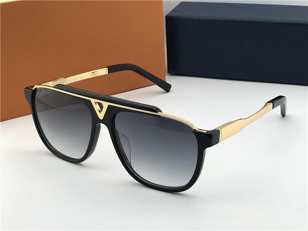 

fashion designer sunglasses 0936 metal plate combined with frame generous avant-garde style with orange box, White;black