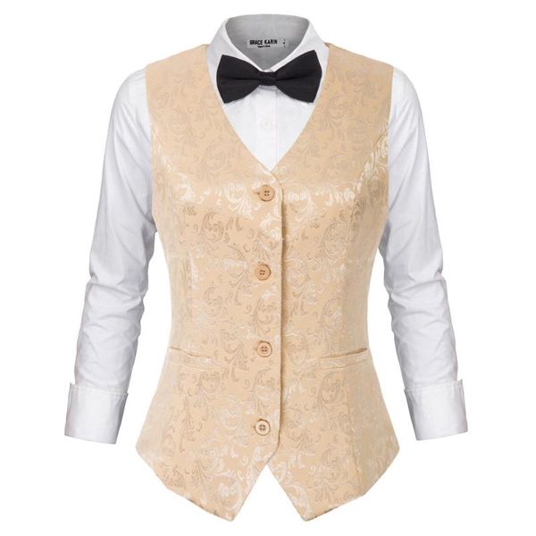 

women jacquard coat summer jacket clothing retro england style handkerchief hem v-neck vintage  party club cocktail lady, Black;brown