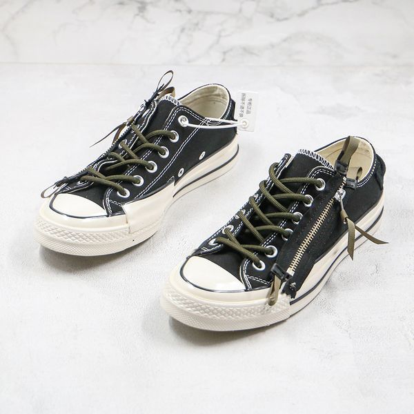 

1970 dunk streamer zipper 70s functional casual shoes trend 1970s fashion running shoes outdoor sneakers size 36-44, White;red