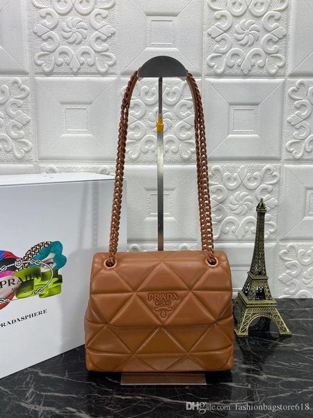 

pink designer shoulder bag female handbag handbag handbag shoe cover sheepskin net red ins designer of the same name