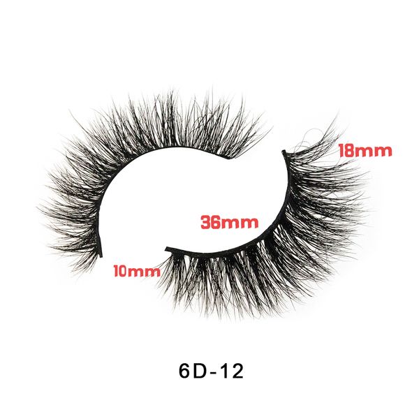 

factory outlet popular model 3d real mink lashes false eyelashes vendor