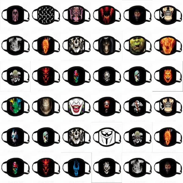 

funny face mask motorcycle face mask bandanas designer face masks costumes for halloween cosplay