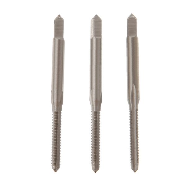 

3pcs/set m3/m4/m5/m6 hss machine hand screw thread metric plug tap n1hf