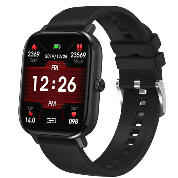 

dt35 smart watch women men bluetooth call full touch fitness tracker blood pressure measure ip67 waterproof amazfit android ios