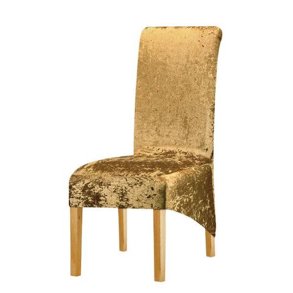 

xl size chair cover large big size velvet fabric chair cover shiny high long back slipcovers for restaurant l party banquet