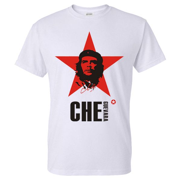 

2016 men's fashion short sleeve che guevara printed t-shirt harajuku funny tee shirts hipster o-neck cool