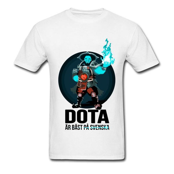 

dota storm spirit svart 100% cotton casual t shirt rife short sleeve men's t shirts funny personalized autumn tees crewneck