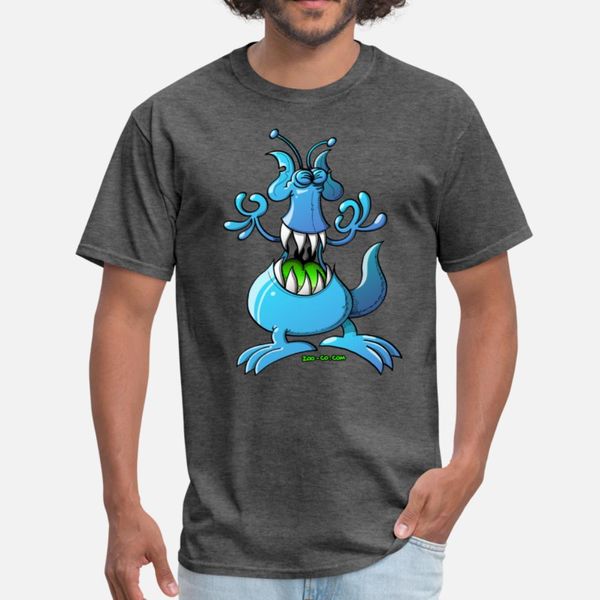 

extraterrestrial monster t shirt men designs short sleeve o neck clothes anti-wrinkle basic summer pictures shirt