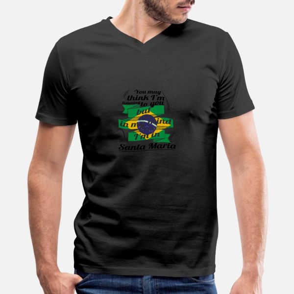 

urlaub brasilien brasil travel i m in brazil santa t shirt men designs short sleeve o-neck original fit funny casual spring autumn shirt