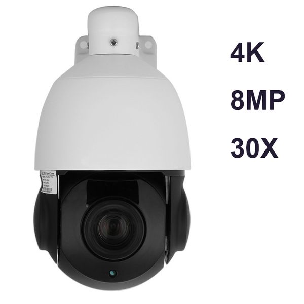 

4k dome camera ip ptz dome 4k camera 8mp cctv camera 128g cloud storage working with hikvision dahua nvr 1 order
