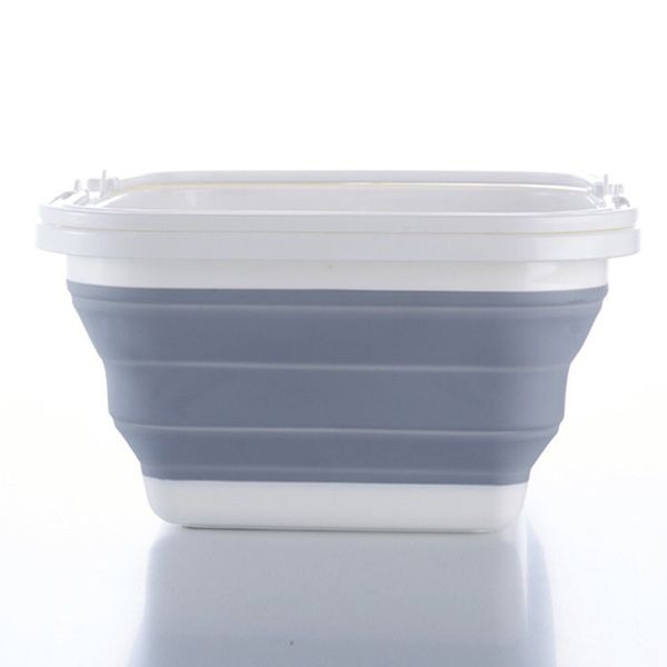 

раковина складная складная ванна главная хранения корзина с ручкой корзина контейнером