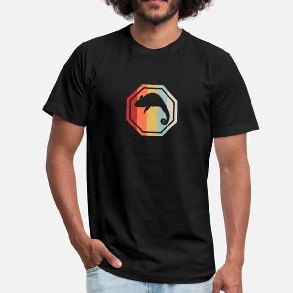 

chameleon panther jemen reptile gift idea t shirt men knitted 100% cotton s-xxxl slim crazy fashion summer style unique shirt