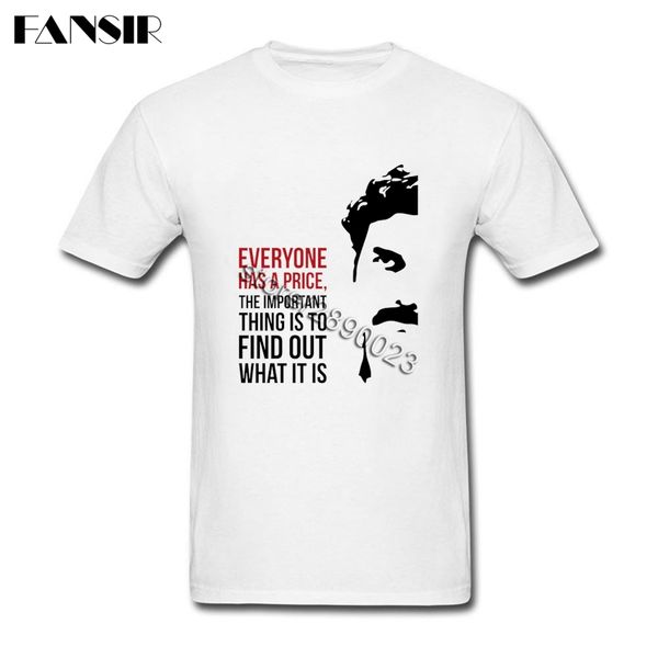 

xs-3xl pablo escobar crazy tshirt men boy short sleeve o neck men tshirts teenage clothes