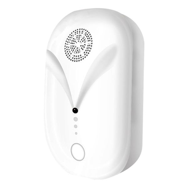 

mini portable ultrasonic wave bed bug mite repeller household bedroom low noise