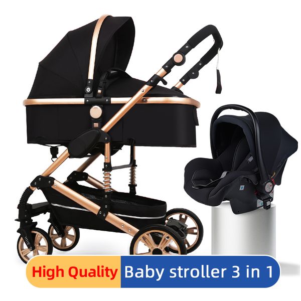 

baby stroller 3 in 1 pram with car seat travel system baby stroller with car seat newborn comfort