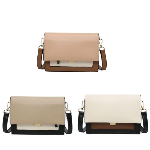 

women chain shoulder bags casual style pu leather handbag for party daily lx9f