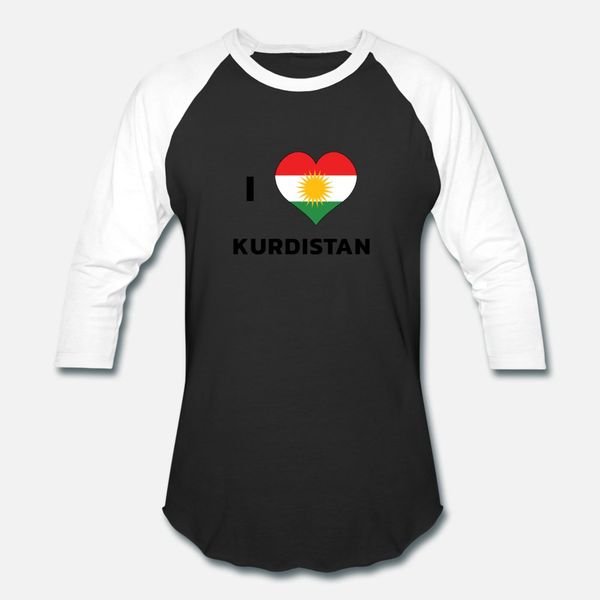 

i love kurdistan t shirt men designs cotton crew neck novelty gift new style spring autumn slim shirt