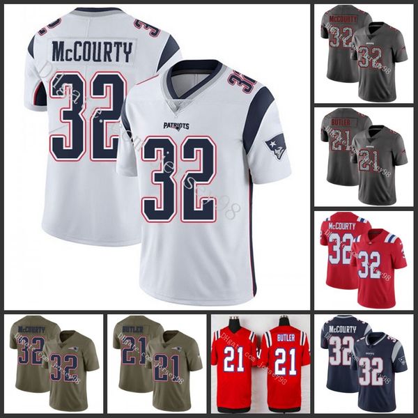 

new england patriots white 32 devin mccourty 21 malcolm butler white nfl men women youth jersey, Black;red