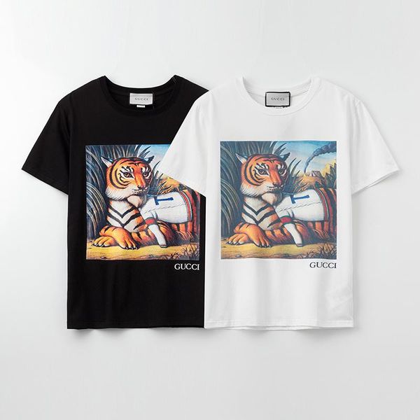 

reflective printing tee summer t shirts friends men women t shirt letters shirts streetwear luxury casual polo t shirt, White;black