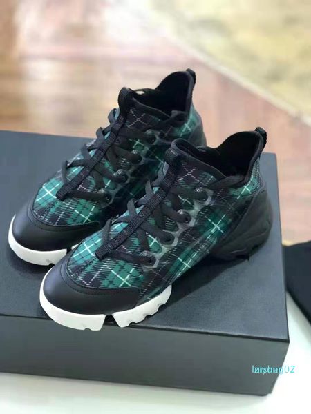 

rockoko new designer shine stretch-knit speed trainer casual shoe man woman sneaker high casual boots red mix black bottom z07