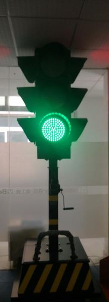 

solar led traffic light