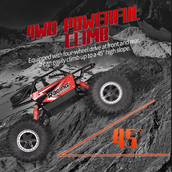 

1:14 off-road climbing car remote control car for child electric toy kid gift 01