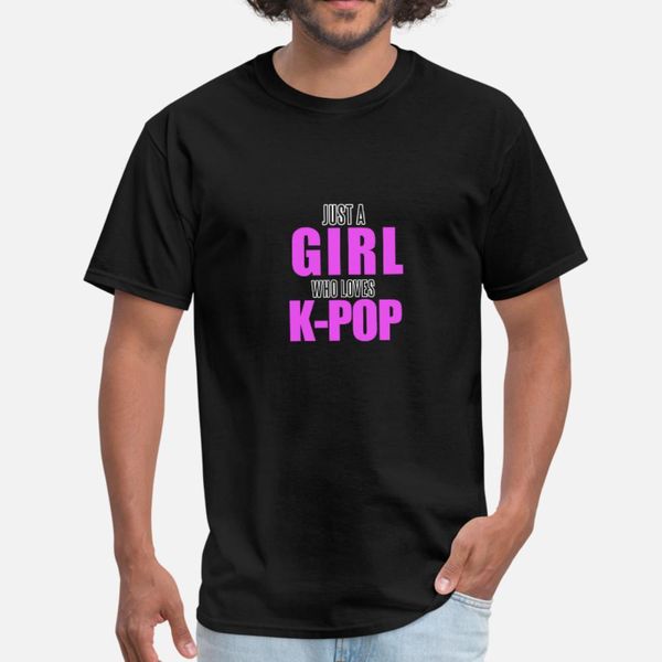 

k pop t shirt men designer cotton crew neck original cute funny summer pattern shirt
