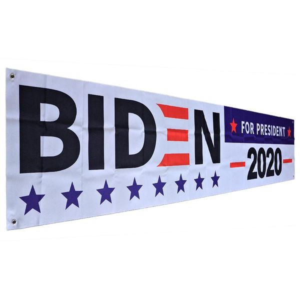 

dhl shipping 2020 biden flags banners couplets joe biden president campaign flag keep american great flag home door decoration dha1064