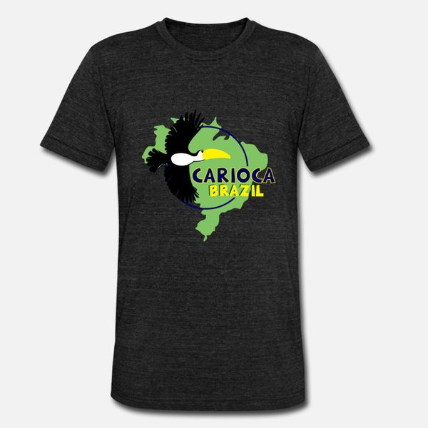 

brazil rio de janeiro carioca samba t shirt men customized short sleeve round neck homme interesting funny casual spring autumn trend shirt