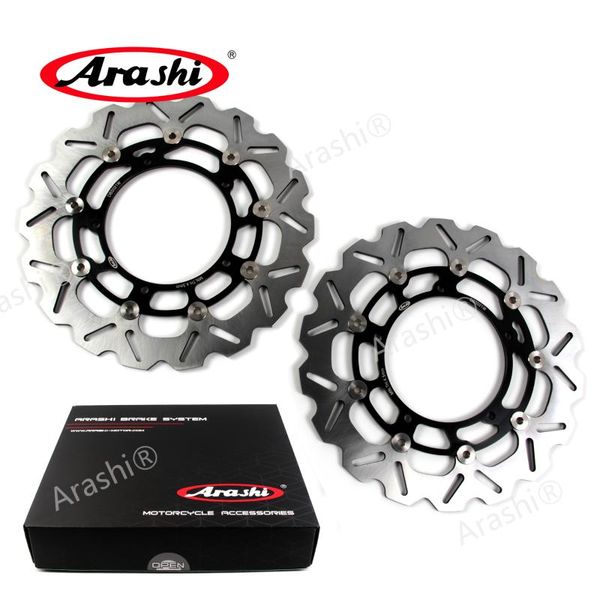 

arashi cnc front brake disc rotors for yzf r6 yzf-r6 2005-2020 2006 2007 2008 2009 2010 2011 2012 2013