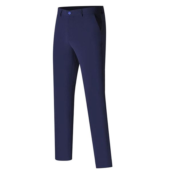 

men golf pants autumn and summer solid color fashion casual titl golf wear quick-drying breathable golf trousers, Gary;green